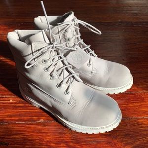 Timberland Premium 6 inch Boots Grey Women’s 7